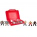 WWE Mighty Minis Portable Ring Playset   